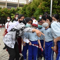 Upacara & Lomba Kemerdekaan HUT RI Ke-77 | SD METTA MAITREYA